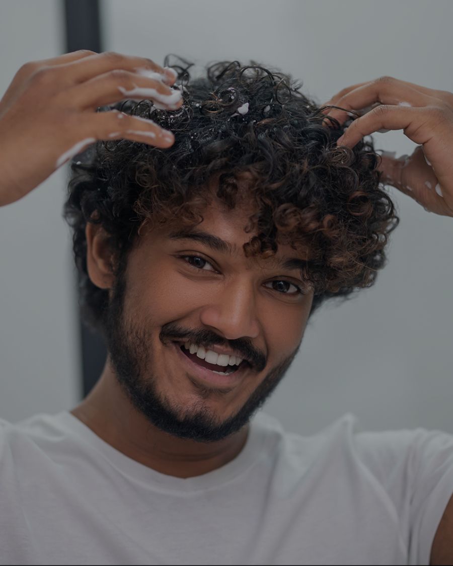 Dome Foam for Hair Loss Dome Foam for Hair Loss