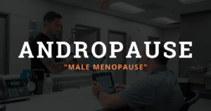 Andropause: Male Menopause