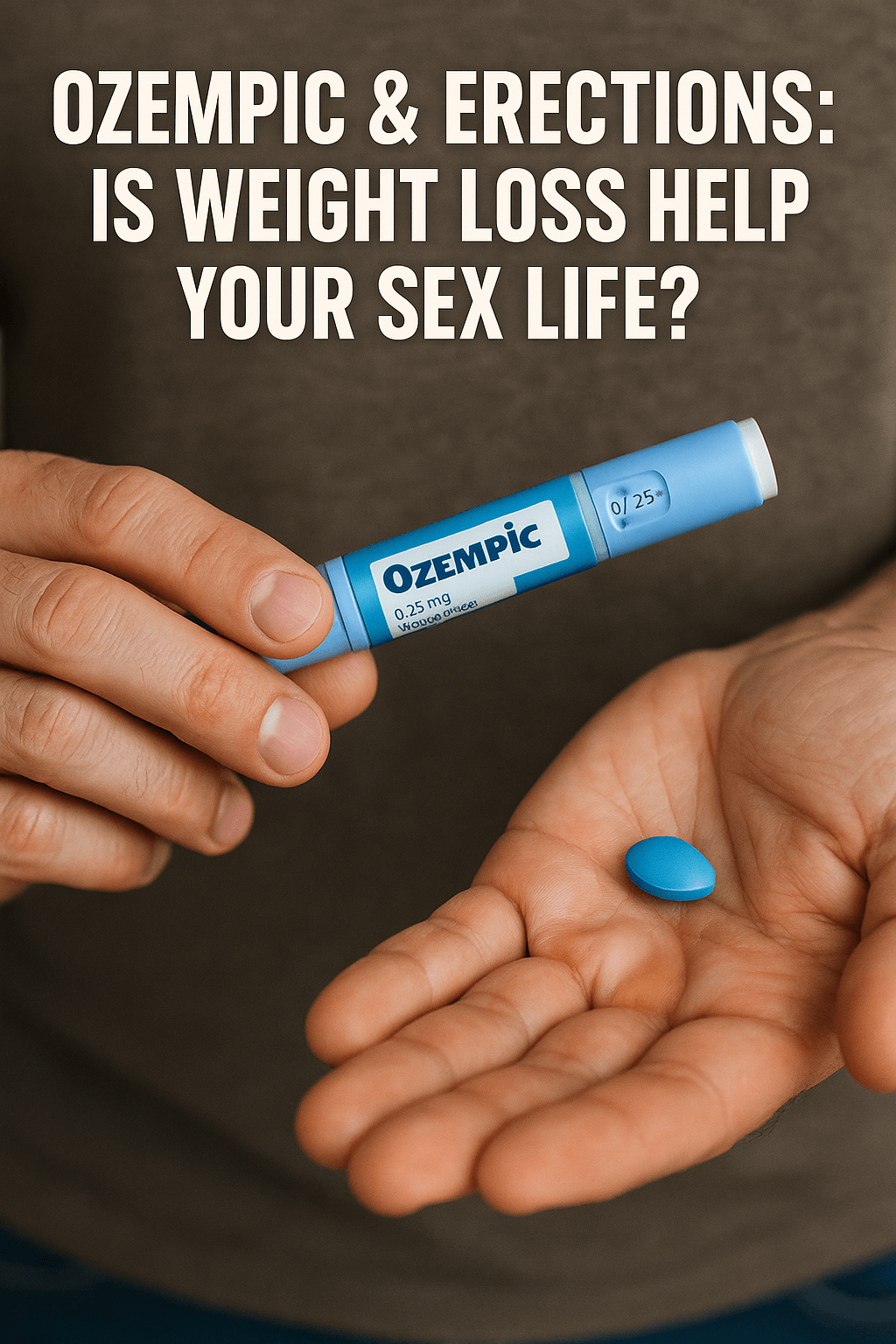 Ozempic & Erections: Is Weight Loss Helping Your Sex Life?