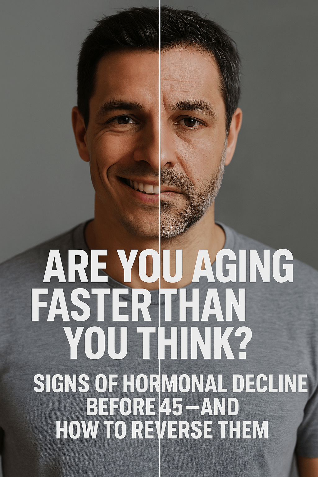 Signs of hormonal decline before 45—and how to reverse them.