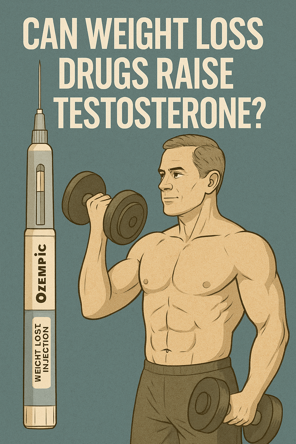 Yes—Semaglutide and Tirzepatide Can Raise Testosterone, Study Finds
