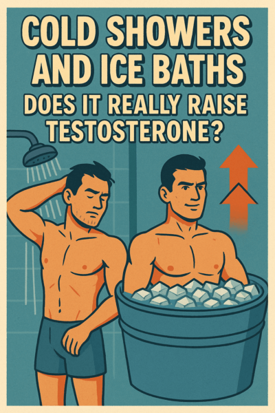Cold Showers, Ice Baths & Testosterone