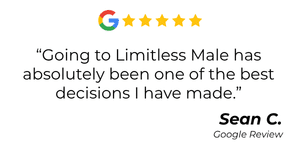 Testimonial: Sean C.'s Google reviewFargo LImitless Male