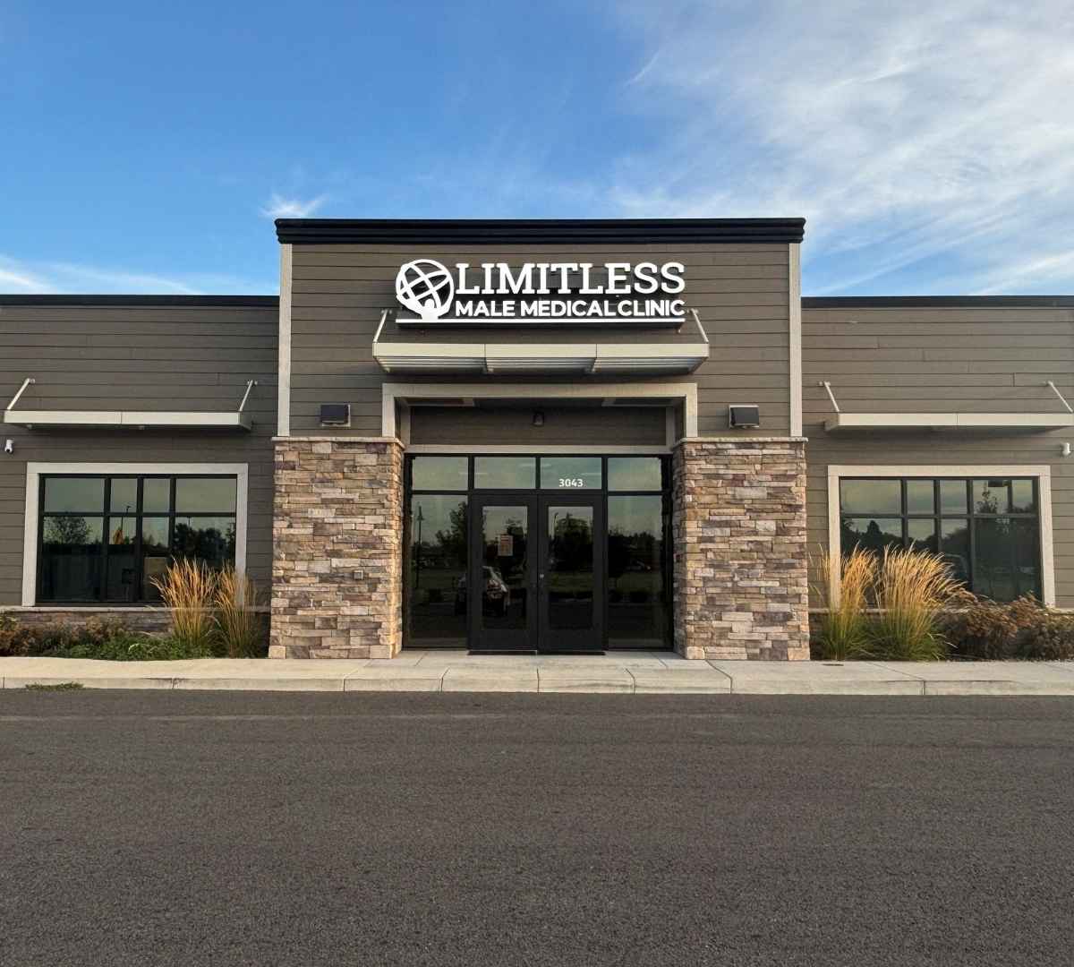Front View of Billings Limitless Male