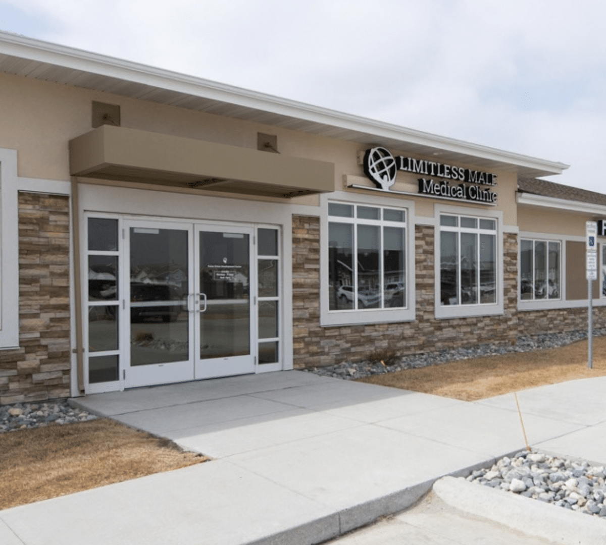 Front View_Fargo Clinic _limitless Male