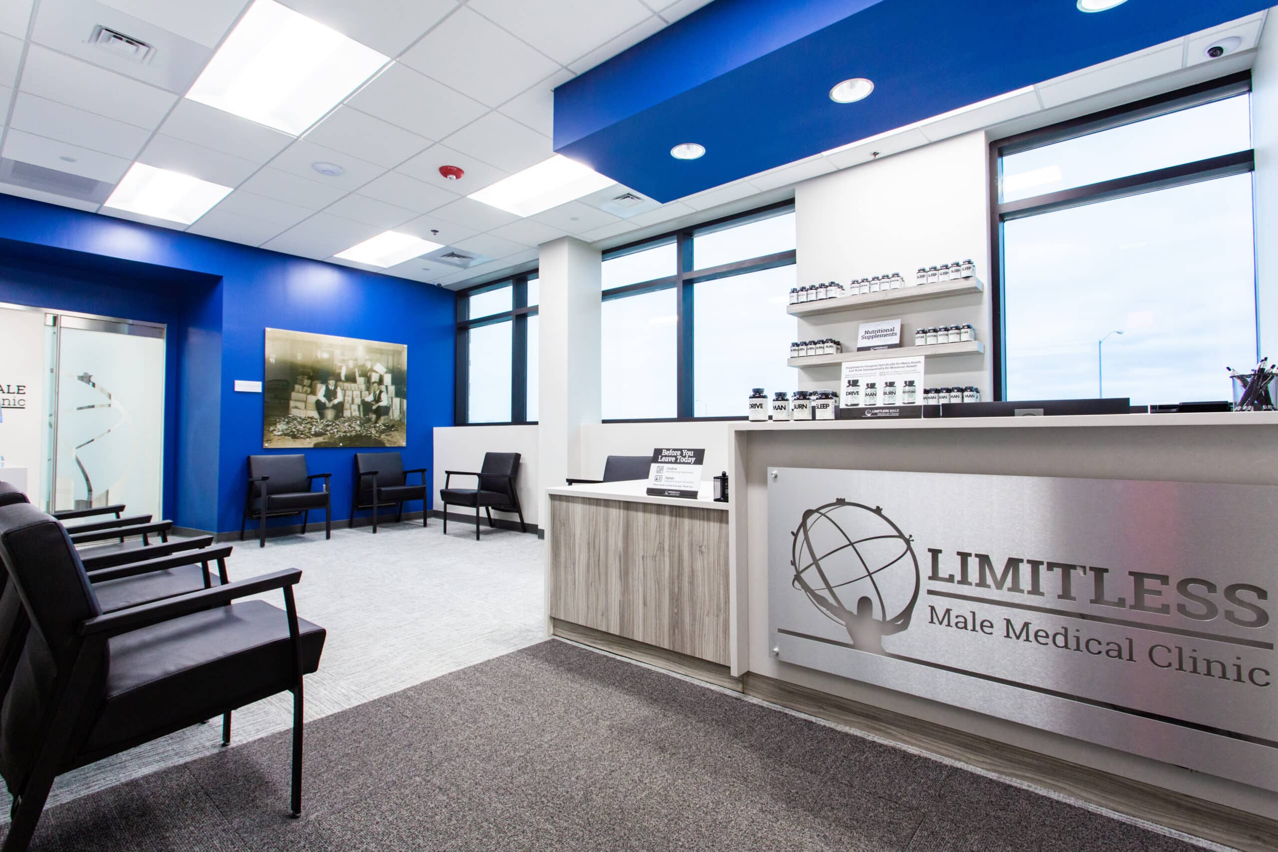 Sioux City Clinic - Limitless Male