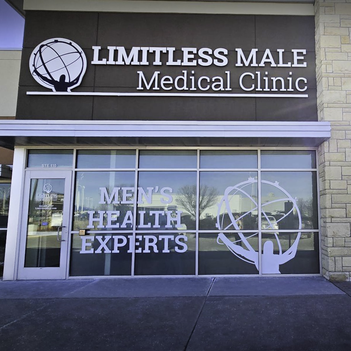 Limitless Male Medical Clinic, men's health clinic, in Wichita, Kansas